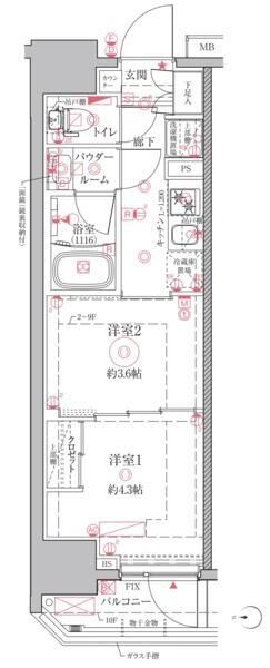 間取り図