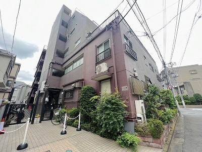 建物外観　★総武中央線・東中野駅　徒歩４分★