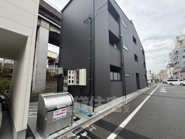 Jブライト西九条2の外観写真