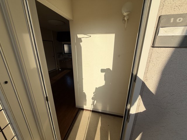 ローズハイツの玄関写真