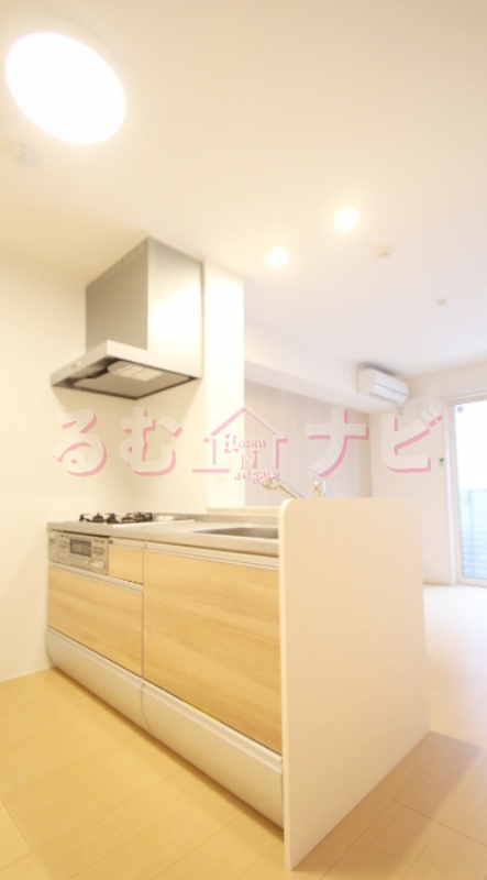 D-room花畑のキッチン写真