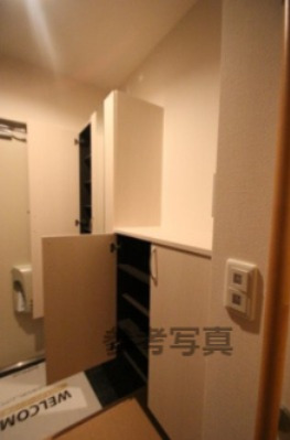D-room花畑の玄関写真