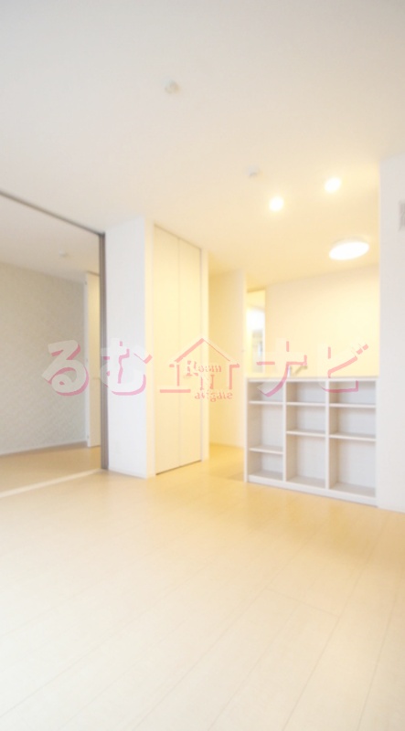 D-room花畑の居間写真