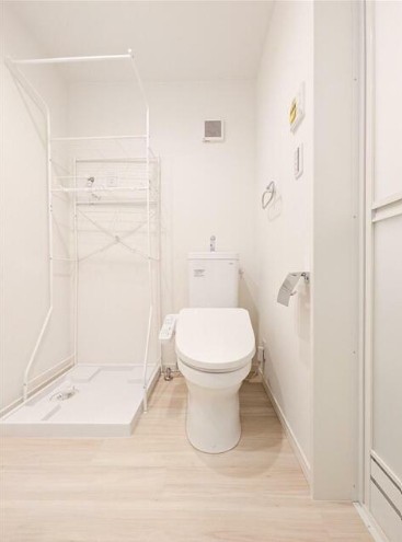 GRANDE稲田堤のトイレ写真