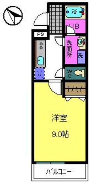 リヴェール泉大津の間取り写真