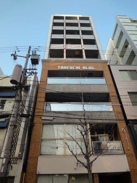 河原町御池竹内ビルディングの外観写真