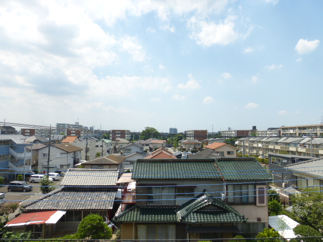 眺望　角部屋