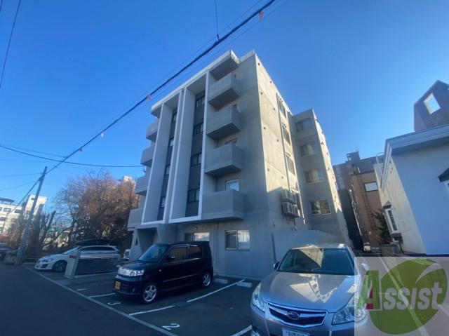 建物外観　札幌市中央区南十九条西「アルテ・ファシオ山鼻」
