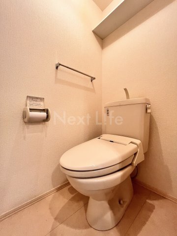 ル・ヴェール A棟のトイレ写真