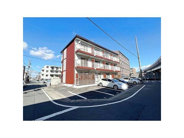地下鉄東山線 本郷駅 徒歩8分 3階建 築42年の外観写真