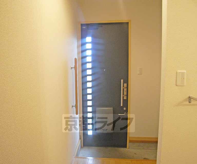 玄関　広い玄関です。