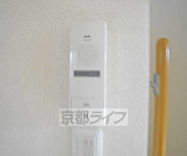 セキュリティ　モニターホンです。