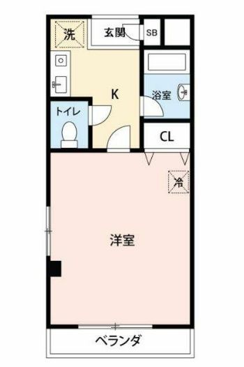 ロジュマン幕張の間取り写真