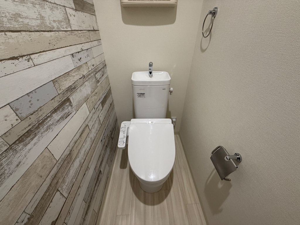 フジパレス西宮北口6番館のトイレ写真
