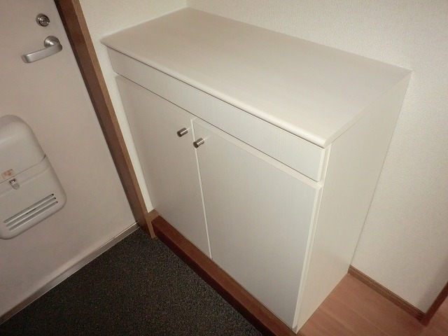 玄関　あると嬉しいシューズボックスです。