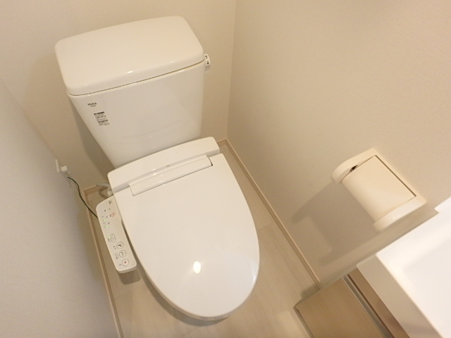 REXZY西川口AZIIのトイレ写真