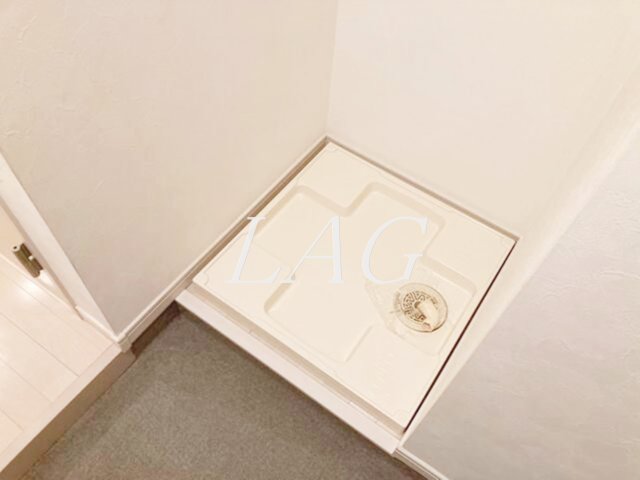 その他設備　洗濯機置場です。