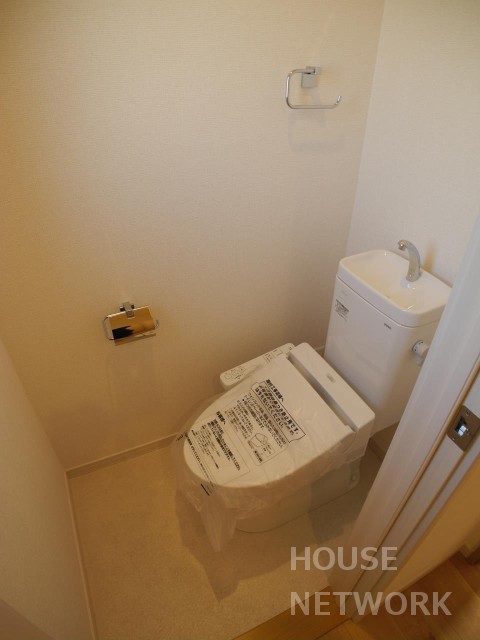 ヴィラ・デ・アウラのトイレ写真