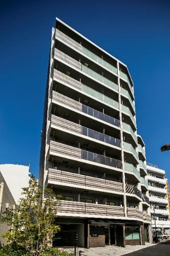 建物外観　外観もきれいです