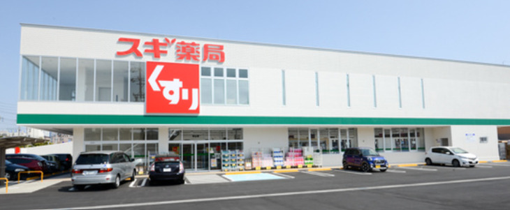ドラックストア　スギ薬局 向島店（ドラッグストア）まで584m