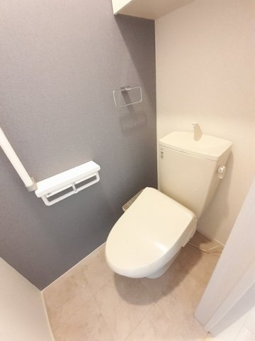 トイレ　コンパクトで使いやすいトイレです