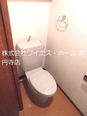 ＪＲ中央線 高円寺駅 徒歩10分 3階建 築22年のトイレ写真