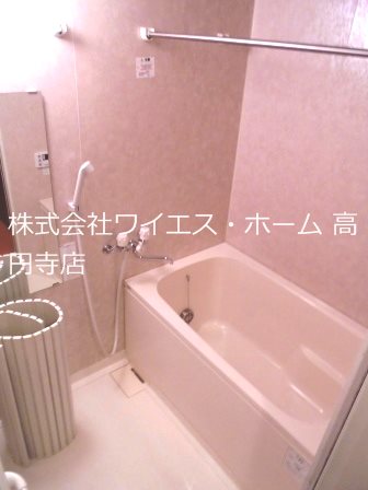 ＪＲ中央線 高円寺駅 徒歩10分 3階建 築22年の風呂写真