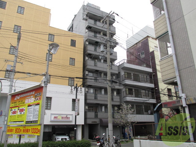 建物外観　モダンな外観