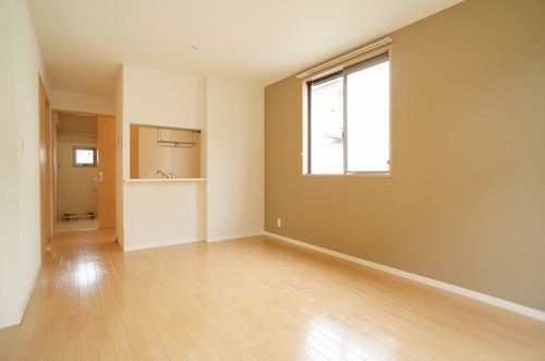 居室・リビング　広々ＬＤＫ・陽当たり良好です