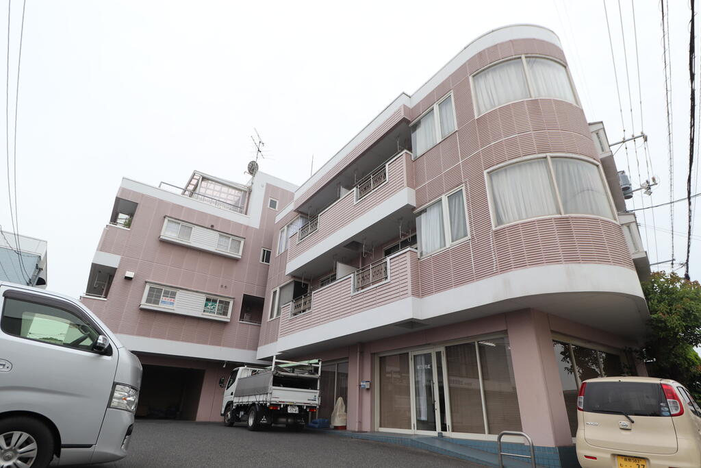 建物外観　マンションです！