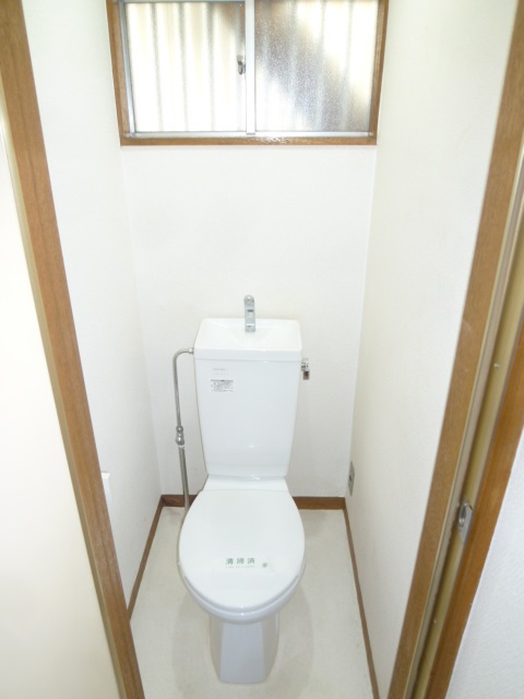 小沢荘のトイレ写真