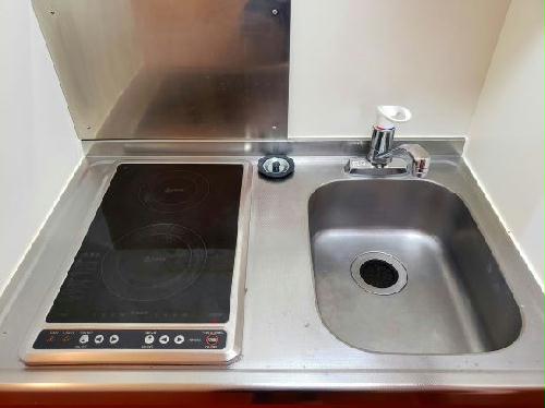 キッチン　電気コンロ