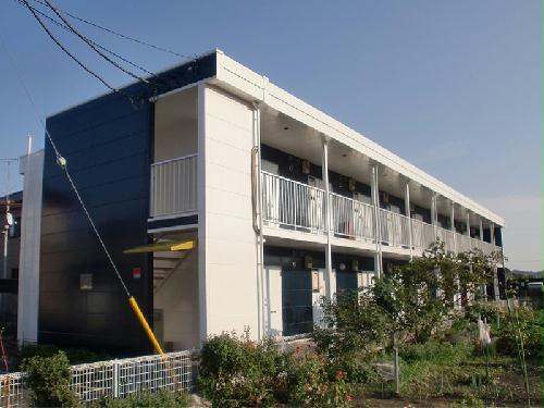 【レオパレス広町の建物外観】