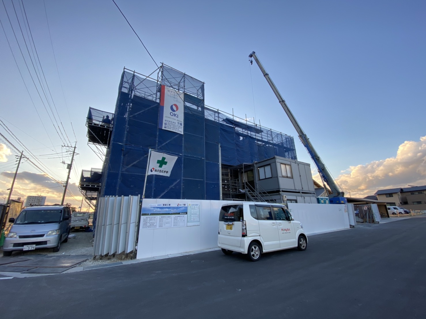 建物外観　マンション
