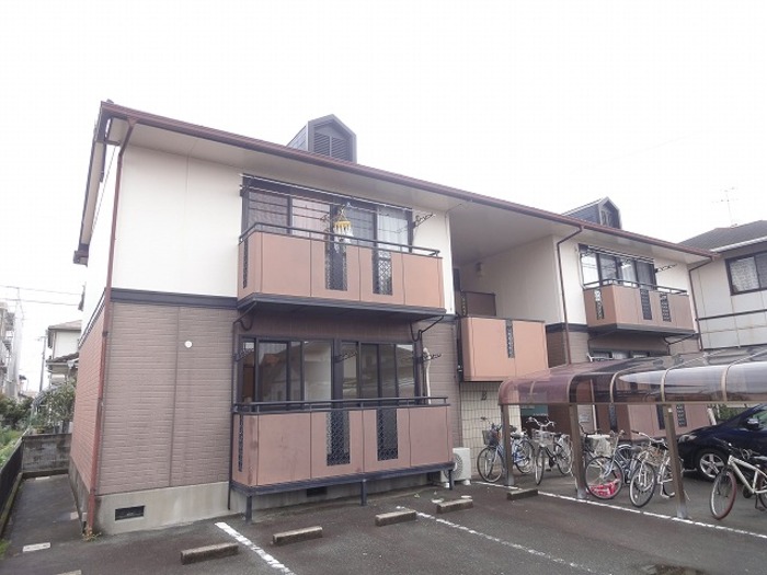 熊本県熊本市南区合志２（アパート）の賃貸物件の外観