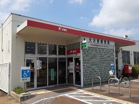 【富山市長附のアパートの郵便局】