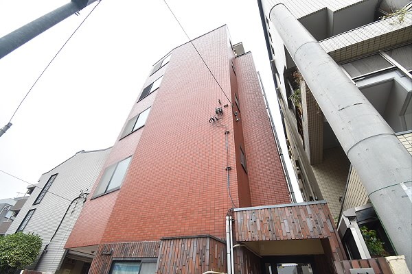 東京都調布市国領町７（マンション）の賃貸物件の外観