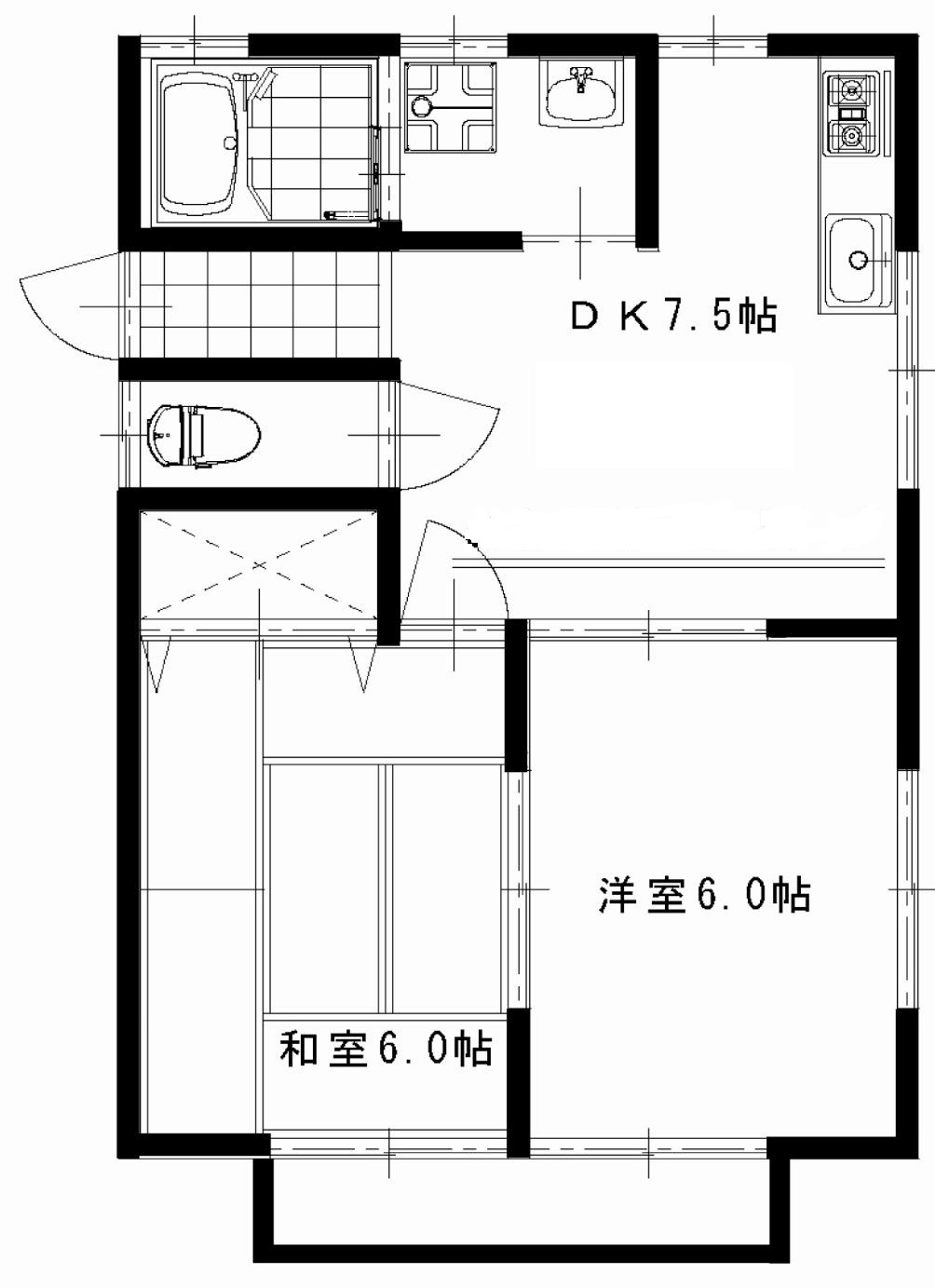 パークサイドもみじが丘の間取り