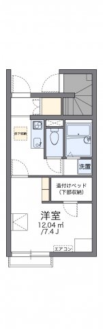 レオネクストＨＳＹ　デシャンスの間取り