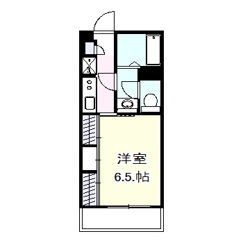 リブリ・LaPaisibleの間取り