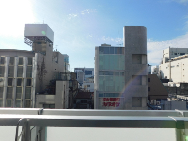【姫路市駅前町のマンションの眺望】
