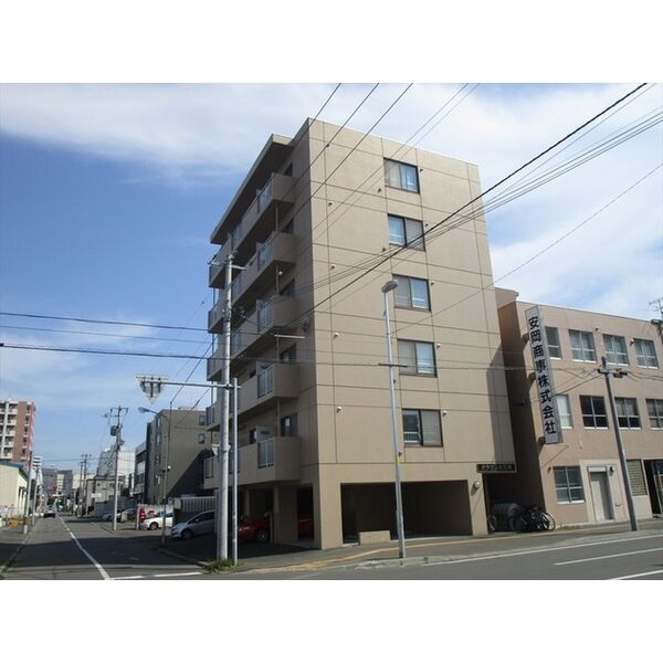 北海道札幌市中央区北十条西１９（マンション）の賃貸物件の外観