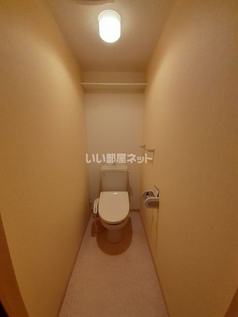 【グレイスフルのトイレ】