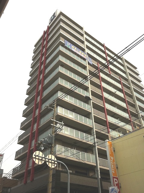 エステムプラザ神戸西5ミラージュの建物外観