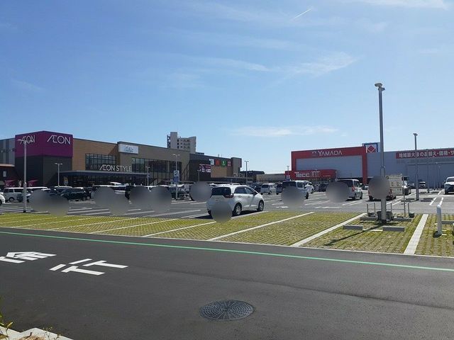 【岸和田市畑町のアパートのショッピングセンター】