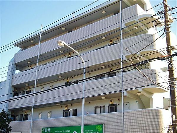 神奈川県横浜市都筑区池辺町（マンション）の賃貸物件の外観