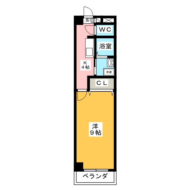 ラフィーネシャラの間取り