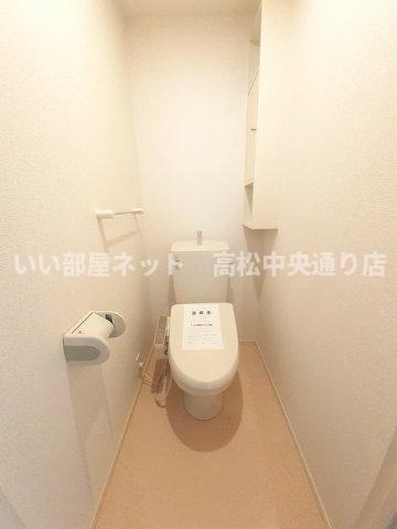 【フレスクーラＣのトイレ】