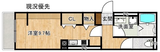 ゼニスの間取り