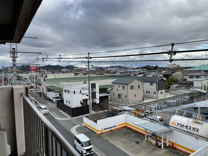 【たつの市龍野町日山のマンションの眺望】